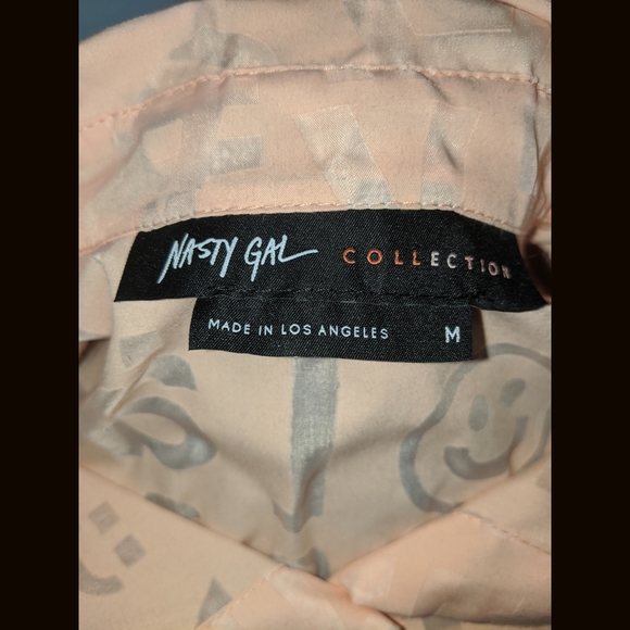 Glitch Blouse Bought at Nasty Gal - Picture 5 of 7